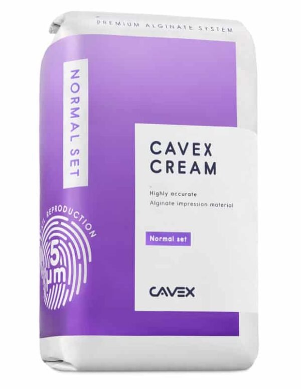 Alginatas Cavex Cream, 500g