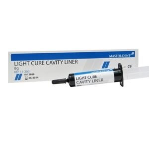 Master-Dent® pamušalinė medžiaga, LC 1,5 gr