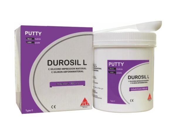 President Dental Durosil L putty (C silikonas)