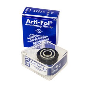 Bausch Arti-Fol Articulating Film: Blue 8µ (20m)
