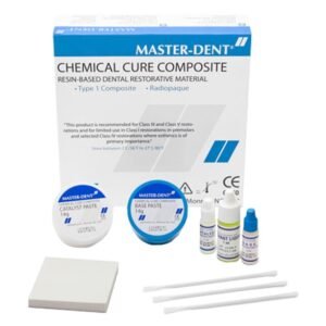 Chemiškai kietėjantis kompozitas „Master-Dent“